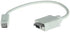 Mini-DVI to VGA Female Monitor Cable Adapter