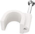 PHYXOLOGY SUPPLY Pro-Grade Cable Clips with Steel Nails, 4mm & 14mm Wire Holders, 100 Per Size