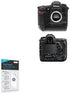 BoxWave Screen Protector for Nikon D5 - ClearTouch Crystal (2-Pack), HD Film Skin Shields from Scratches
