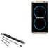 BoxWave Stylus Pen EverTouch Capacitive for Samsung Galaxy S8 - Jet Black, Fiber Tip Capacitive Stylus