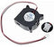 Caryshop 12V 40x40x20mm Brushless DC Cooling Blower Fan 4020S, 4800 RPM, 20 CFM, 25dBA for Desktop Computers.