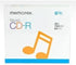 Memorex 40x Write-Once CD-R for Audio - 5 Pack with Jewel Cases