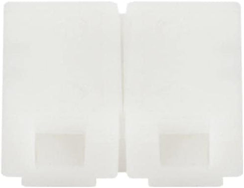 Monoprice Speaker Wire, Flat Adhesive Super Slim Micro Connector, 4-Pack