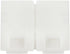 Monoprice Speaker Wire, Flat Adhesive Super Slim Micro Connector, 4-Pack