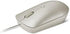 Lenovo 540 USB-C Wired Computer Mouse for PC, Laptop, Ambidextrous Design, Compact Size - Sand