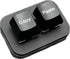 USB Mini 2-Key Keyboard Copy and Paste, Programmable Macro Keyboard, Hot Swappable Mechanical with 1.5 Meter USB Cable