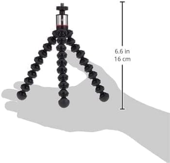 JOBY GorillaPod 325: Flexible Compact Tripod for Compact Cameras and Devices up to 325 Grams