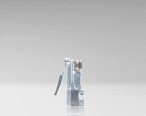 Jonard Tools RJ45-5100 CAT5e RJ45 Pass-Through Connectors for Network Cables (Pack of 100)