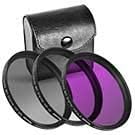 Ultimaxx 67MM Complete Lens Filter Accessory Kit - UV CPL FLD + Macro Close Up Set