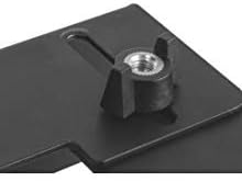 Mount Plus MP-06-02 Adjustable Cable Box Mount, Wall Mount for Modems, Media Players, Cable Boxes, Game Consoles