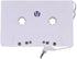 Vivitar Infinite Audio Cassette Tape Adapter for MP3 Players, White