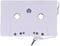 Vivitar Infinite Audio Cassette Tape Adapter for MP3 Players, White