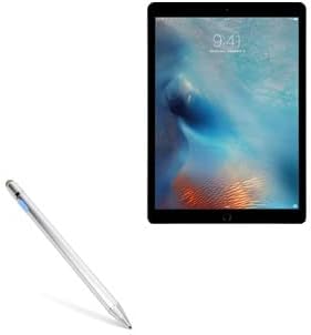 BoxWave Stylus Pen Compatible with iPad Pro 12.9" (1st Gen 2015) - AccuPoint Active Stylus with Ultra Fine Tip -
