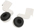 Quest 2 Earmuffs, Q2 Channel Headphones, 2nd Generation Headset Accessories, VR Headsets, Ear Canal Phone