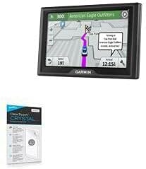 BoxWave Screen Protector for Garmin Drive 51 LMT-S - ClearTouch Crystal HD Film Skin (2-Pack)
