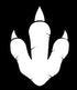 Legacy Innovations LLI Dinosaur Foot | Decal Vinyl Sticker | Cars Trucks Vans Walls