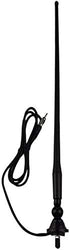 Herdio 3.0mm Waterproof Marine Radio Antenna Connector Rubber Duck Dipole Flexible Mast FM AM Antenna for Boat Car ATV