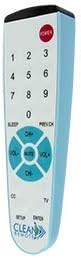 CLEAN REMOTE Universal TV Remote CR1