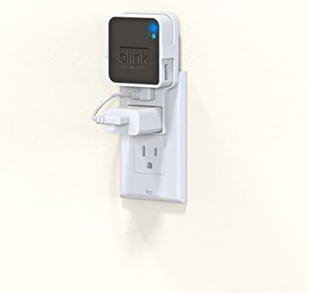 Outlet Wall Mount for Blink Sync Module 2, Mount Bracket Holder for Blink Outdoor Camera, No Messy Wires - 2 Pack
