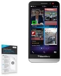 BoxWave Screen Protector for BlackBerry Z30 - ClearTouch Crystal (2-Pack), HD Film Skin