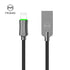 Smart LED 4FT/1.2M Auto Disconnect Nylon Braided Sync Charge USB Data Cable by mcdodo - Compatible with iPhone 14/13