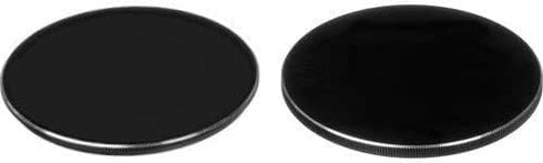 ICE 49mm Filter Stack Cap Set - Metal Front & Rear Lens Caps, 49mm