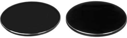 ICE 49mm Filter Stack Cap Set - Metal Front & Rear Lens Caps, 49mm
