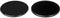 ICE 49mm Filter Stack Cap Set - Metal Front & Rear Lens Caps, 49mm