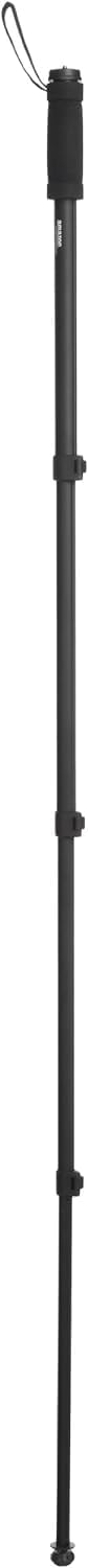 Acuvar 65 Inch 4-Section Camera Monopod Lightweight Aluminum Monopod with Safety Strap for DSLR & Mirrorless Cameras