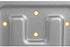 Mount Plus MP-06-02 Adjustable Cable Box Mount, Wall Mount for Modems, Media Players, Cable Boxes, Game Consoles