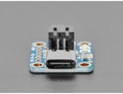 Adafruit Lipo 4410 Micro Charger for LiPoly Batt with USB Type C Plug