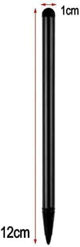 Wentoenapp 3Pcs Black Silver and Red Universal Phone Tablet Touch Screen Pen Stylus for Android iPhone iPad