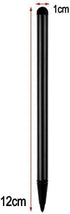 Wentoenapp 3Pcs Black Silver and Red Universal Phone Tablet Touch Screen Pen Stylus for Android iPhone iPad