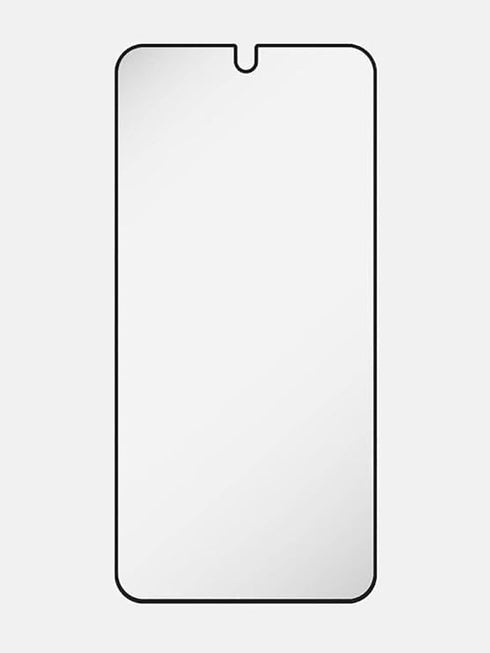 BodyGuardz PRTX Screen Protector for Samsung Galaxy S22, Shatterproof Synthetic Glass, Case Friendly, Clear Protector