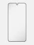 BodyGuardz PRTX Screen Protector for Samsung Galaxy S22, Shatterproof Synthetic Glass, Case Friendly, Clear Protector