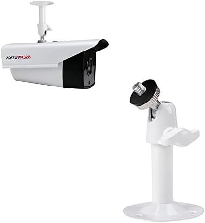 Camera Bracket Mount Pack of 4, Metal Outdoor/Indoor Use Security Bracket for Oculus Rift Sensor CCTV