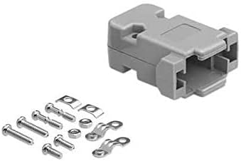 DIY Kit D-Sub Connector Crimp Unshielded Plastic Hood (DB9, Female)