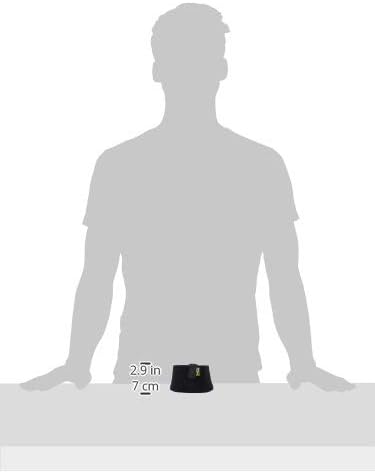 LensCoat Hoodie Medium (Black) for Camera Lens Neoprene Protection