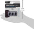 Comply Memory Foam Replacement Earbud Tips for Sony True Wireless Earbuds, Black, Large (3 Pairs)