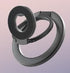 Generic Magnetic Phone Ring Buckle Stand 360Rotating Multi Functional Stand for Car/Home/TV Series