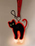 PocketBac Bath Body Works Hand Sanitizer Holder LED Spooky Cat, Pink