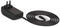 Majority Power Cable Compatible with K2 Soundbar and Subwoofer