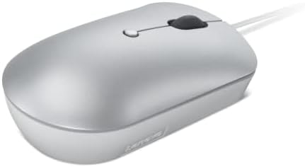 Lenovo 540 USB-C Wired Connection Computer Mouse for PC, Laptop, with Windows or Chrome OS - Ambidextrous Design, 4