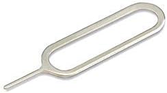 LIBAI-V 8 Sim Tray Slot Replacement Parts for iPhone Plus with Waterproof Rubber & Sim Ejector Tool + Cloth (Gold)