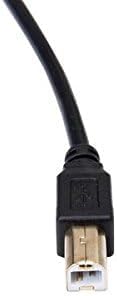 OMNIHIL 8 Feet Long High Speed USB 2.0 Cable Compatible with Brother Printer Models HL-6180DW, HL-L2370DW, HL-L6250DW