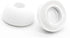 ALXCD 6 Pairs Ear Tips for AirPods Pro 2nd Gen, S/M/L Sizes Silicone Eartips Replacement, White