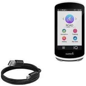 BoxWave Cable Compatible with Garmin Edge 1030, Durable DirectSync Charge and Sync Cable