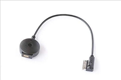 Bluetooth AUX Receiver Cable Adapter for VW Audi A4 A5 A6 Q5 Q7 After 2009 Audio Media Input AMI MDI Interface