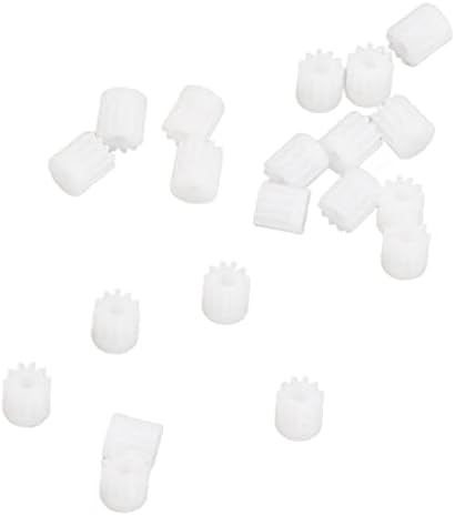 Gear,20pcs 1/24 SCX24 11T Scx24 Scx24 Scx24 VGEBY RC Motor Plastic Plastic Motor Gear for Remote Control Car