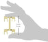 Dayton Audio PJMP-G Gold Dual Binding Post Jumper
